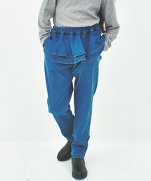 maarook | ハイストレッチデニムペプラムパンツ(デニムパンツ)