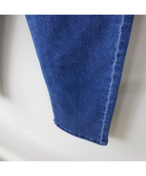 maarook（マルーク）の「ハイストレッチデニムペプラムパンツ（デニムパンツ・キッズ・ネイビー・160cm/150cm/140cm）」の9枚目の写真