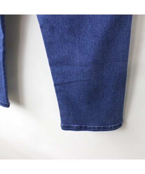maarook（マルーク）の「ハイストレッチデニムペプラムパンツ（デニムパンツ・キッズ・ネイビー・160cm/150cm/140cm）」の12枚目の写真
