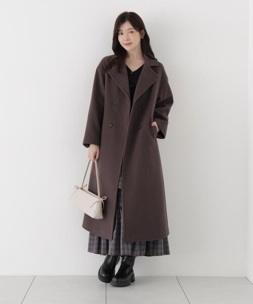 PROPORTION BODY DRESSING(プロポーションボディドレッシング)の「チェック柄ティアードスカート / 1216220905(スカート・レディース・ブラック/ブラウン・MEDIUM/P/S/SMALL)」の11枚目の写真