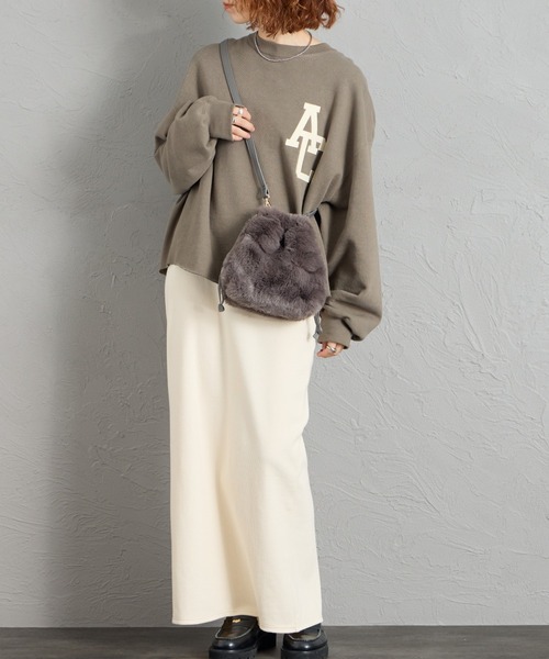 CACHELLIE（カシェリエ）の「[CACHELLIE/カシェリエ] メッシュデザイン 4WAY トートバッグ（トートバッグ・レディース・ブラック/ベージュ/グレー・ONE SIZE）」の4枚目の写真