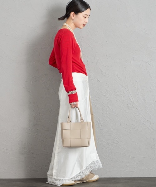 CACHELLIE（カシェリエ）の「[CACHELLIE/カシェリエ] メッシュデザイン 4WAY トートバッグ（トートバッグ・レディース・ブラック/ベージュ/グレー・ONE SIZE）」の20枚目の写真