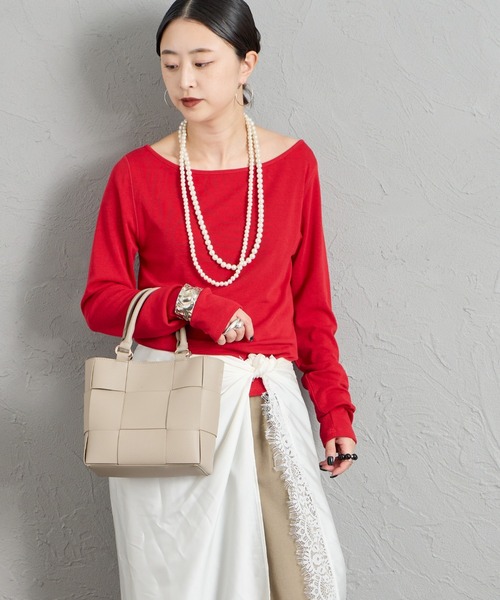 CACHELLIE（カシェリエ）の「[CACHELLIE/カシェリエ] メッシュデザイン 4WAY トートバッグ（トートバッグ・レディース・ブラック/ベージュ/グレー・ONE SIZE）」の15枚目の写真