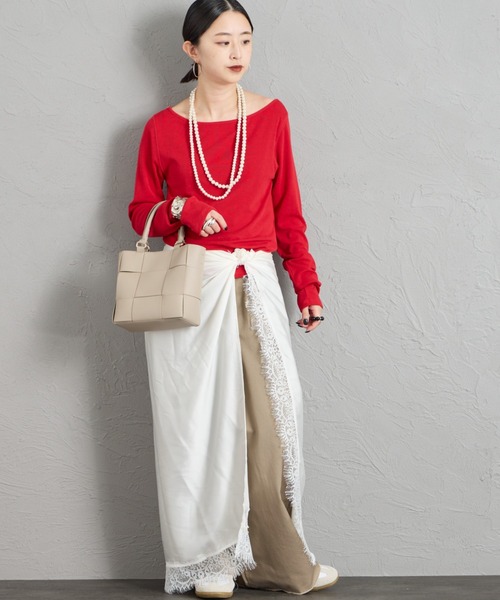 CACHELLIE（カシェリエ）の「[CACHELLIE/カシェリエ] メッシュデザイン 4WAY トートバッグ（トートバッグ・レディース・ブラック/ベージュ/グレー・ONE SIZE）」の18枚目の写真