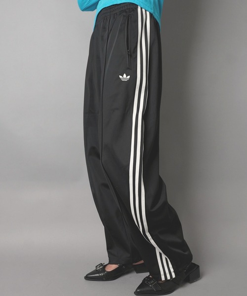 adidas(アディダス)の「【adidas/アディダス】バルーントラックパンツ(その他パンツ・レディース・ブラウン/マルーン/ブラック・M)」の5枚目の写真