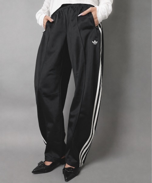 adidas(アディダス)の「【adidas/アディダス】バルーントラックパンツ(その他パンツ・レディース・ブラウン/マルーン/ブラック・M)」の4枚目の写真
