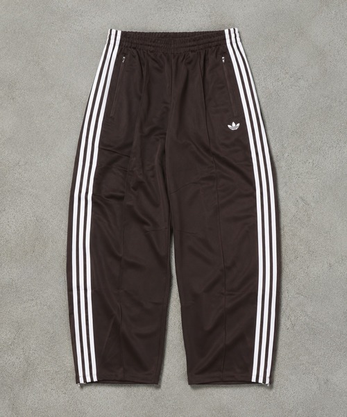 adidas(アディダス)の「【adidas/アディダス】バルーントラックパンツ(その他パンツ・レディース・ブラウン/マルーン/ブラック・M)」の8枚目の写真
