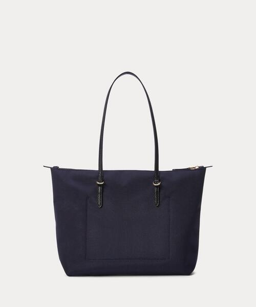 LAUREN RALPH LAUREN(ローレン ラルフ ローレン)の「ナイロン ミディアム Keaton トート(トートバッグ・レディース・ネイビー系1・ONE)」の3枚目の写真