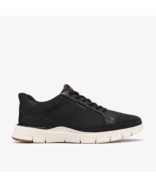 Clarks(クラークス)の「Step365 Lace/ステップ365レース(ブラックヌバック)(スニーカー・メンズ・ブラック・UK6/UK6.5/UK7/UK7.5/UK11/UK10/UK10.5/UK9.5/UK9/UK8/UK8.5)」の1枚目の写真