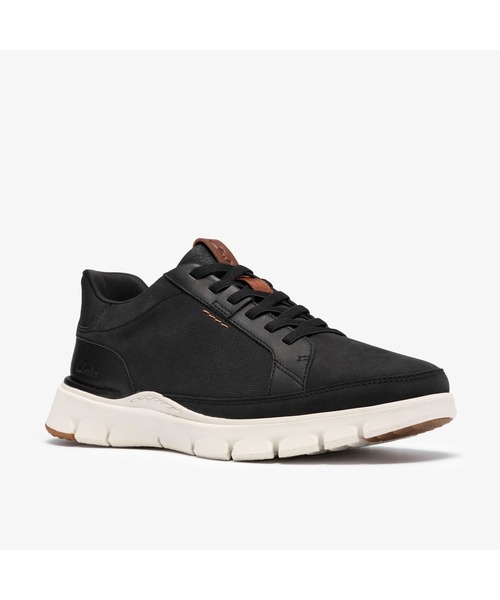 Clarks(クラークス)の「Step365 Lace/ステップ365レース(ブラックヌバック)(スニーカー・メンズ・ブラック・UK6/UK6.5/UK7/UK7.5/UK11/UK10/UK10.5/UK9.5/UK9/UK8/UK8.5)」の4枚目の写真