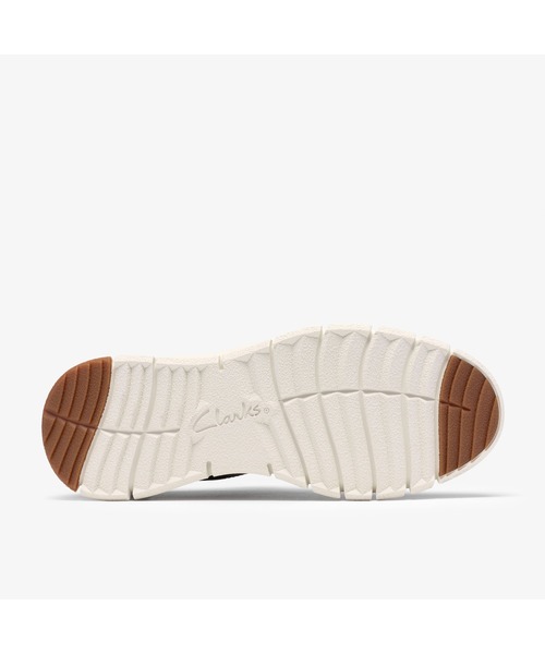 Clarks(クラークス)の「Step365 Lace/ステップ365レース(ブラックヌバック)(スニーカー・メンズ・ブラック・UK6/UK6.5/UK7/UK7.5/UK11/UK10/UK10.5/UK9.5/UK9/UK8/UK8.5)」の3枚目の写真