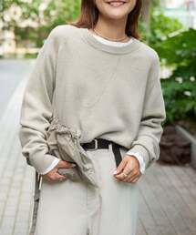 WOOL SIGNATURE クルーネックニット