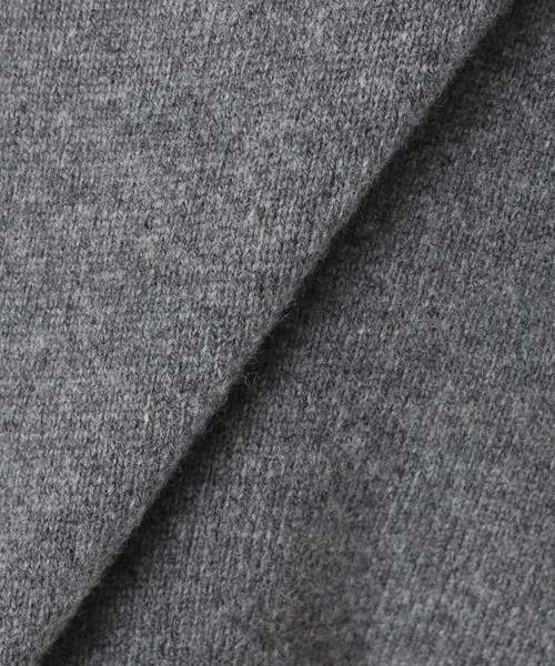 OUTDOOR PRODUCTS（アウトドアプロダクツ）の「WOOL SIGNATURE クルーネックニット（ニット/セーター・レディース・ネイビー/レッド/ベージュ/チャコールグレー/ブラウン・FREE）」の10枚目の写真