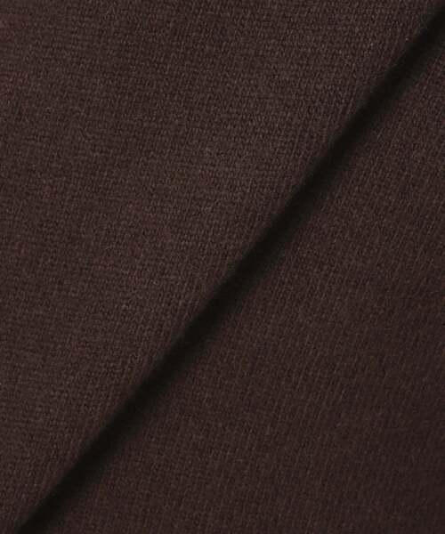OUTDOOR PRODUCTS（アウトドアプロダクツ）の「WOOL SIGNATURE クルーネックニット（ニット/セーター・レディース・ネイビー/レッド/ベージュ/チャコールグレー/ブラウン・FREE）」の12枚目の写真