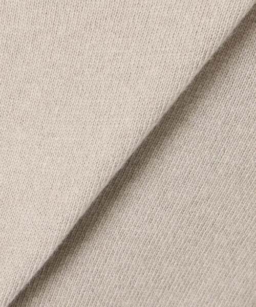 OUTDOOR PRODUCTS（アウトドアプロダクツ）の「WOOL SIGNATURE クルーネックニット（ニット/セーター・レディース・ネイビー/レッド/ベージュ/チャコールグレー/ブラウン・FREE）」の14枚目の写真