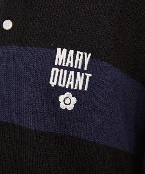 MARY QUANT（マリークワント）の「MARY QUANT × PUBLUX/マリークワント <ユニセックス>別注 ロゴ ラガー ニット　限定展開（ニット/セーター・メンズ・ブラウン/ネイビー/グレー・LARGE/MEDIUM/SMALL）」の11枚目の写真