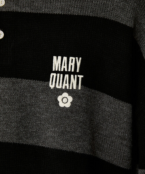 MARY QUANT（マリークワント）の「MARY QUANT × PUBLUX/マリークワント <ユニセックス>別注 ロゴ ラガー ニット　限定展開（ニット/セーター・メンズ・ブラウン/ネイビー/グレー・LARGE/MEDIUM/SMALL）」の19枚目の写真