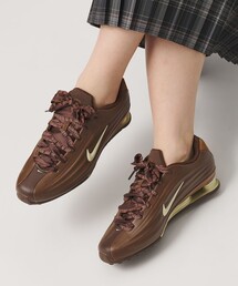＜NIKE＞ウィメンズ ショックス Z スニーカー/ブラウン