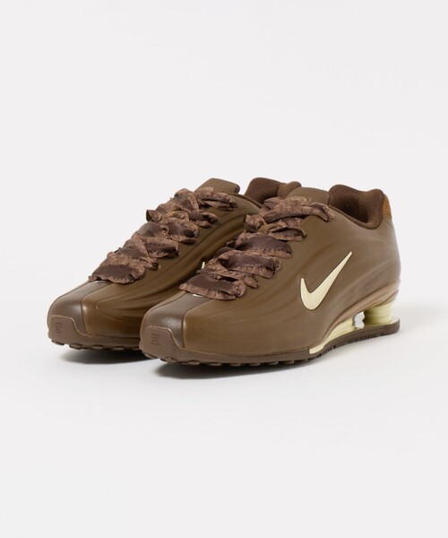 NIKE(ナイキ)の「<NIKE>ウィメンズ ショックス Z スニーカー/ブラウン(スニーカー・レディース・ブラウン系・23.5cm/24cm/25cm/24.5cm/25.5cm)」の9枚目の写真
