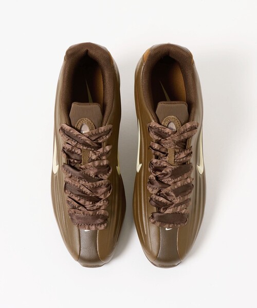NIKE(ナイキ)の「<NIKE>ウィメンズ ショックス Z スニーカー/ブラウン(スニーカー・レディース・ブラウン系・23.5cm/24cm/25cm/24.5cm/25.5cm)」の10枚目の写真