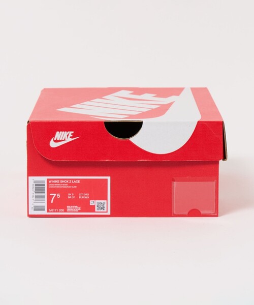 NIKE(ナイキ)の「<NIKE>ウィメンズ ショックス Z スニーカー/ブラウン(スニーカー・レディース・ブラウン系・23.5cm/24cm/25cm/24.5cm/25.5cm)」の14枚目の写真