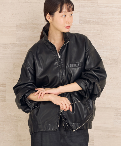 plage（プラージュ）の「モヘアシャギーレオパードコート◇（その他
