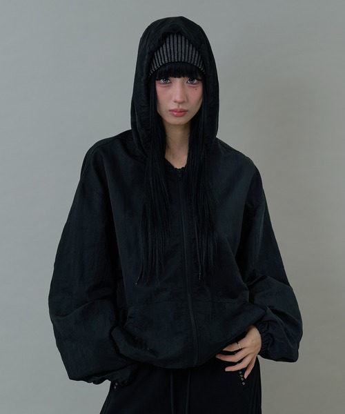 HYKE（ハイク）の「＜HYKE（ハイク）＞デッキ パーカー ②