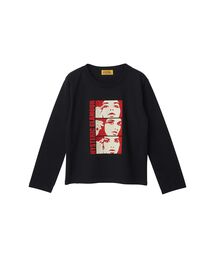 HYSTERIC GLAMOUR ソニックユース 長袖 Tシャツ ブラック Ｌ SONIC YOUTH/100% DIRTY Tシャツ（Tシャツ/カットソー）｜HYSTERIC