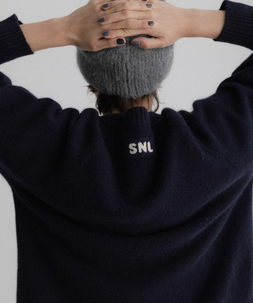 URBAN RESEARCH Sonny Label(アーバンリサーチサニーレーベル)の「バナナスリーブニットプルオーバー(ニット/セーター・レディース・グレー/ネイビー/バーガンディー・FREE)」の2枚目の写真
