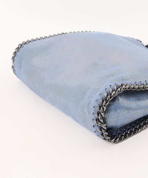 STELLA McCARTNEY（ステラマッカートニー）の「Falabella Mini Tote Bag / ファラベラ ミニ トートバッグ（ショルダーバッグ・レディース・ブルー系その他・ONE SIZE）」の6枚目の写真