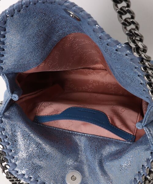 STELLA McCARTNEY（ステラマッカートニー）の「Falabella Mini Tote Bag / ファラベラ ミニ トートバッグ（ショルダーバッグ・レディース・ブルー系その他・ONE SIZE）」の7枚目の写真