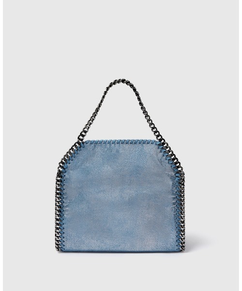 STELLA McCARTNEY（ステラマッカートニー）の「Falabella Mini Tote Bag / ファラベラ ミニ トートバッグ（ショルダーバッグ・レディース・ブルー系その他・ONE SIZE）」の3枚目の写真