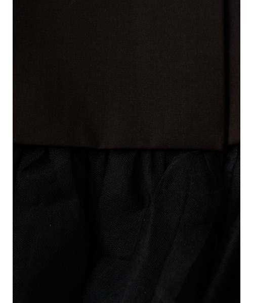 EIMY ISTOIRE(エイミーイストワール)の「2WAY JACKET MINI DRESS(ワンピース・レディース・グレー/ブラック・38/36)」の13枚目の写真