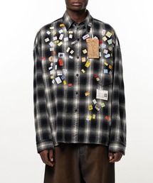 【MIHARAYASUHIRO/ミハラヤスヒロ】PRICE STICKER CHECK SH