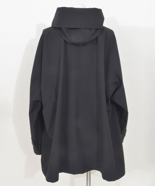 VACHEMENT(ヴァシュモン)の「【VACHEMENT/ヴァシュモン】リサイクルシェルタフタ(定番)(トレンチコート・レディース・ブラウン/ブラック・FREE)」の3枚目の写真