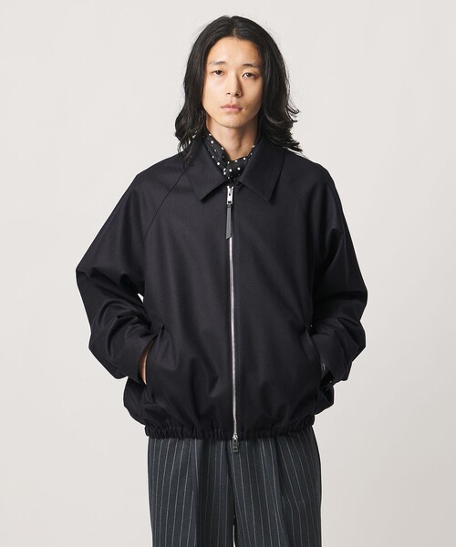 Mackintosh（マッキントッシュ）の「【別注】＜MACKINTOSH＞ANCRUM/ジップアップ ブルゾン（ブルゾン・メンズ・ダークブラウン/ネイビー・38/40/36）」の2枚目の写真
