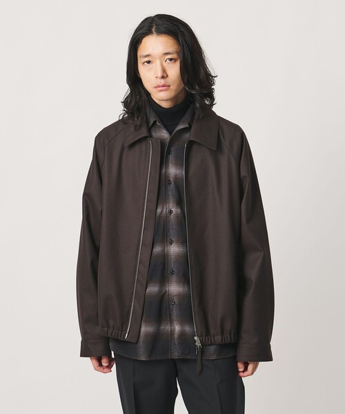 Mackintosh（マッキントッシュ）の「【別注】＜MACKINTOSH＞ANCRUM/ジップアップ ブルゾン（ブルゾン・メンズ・ダークブラウン/ネイビー・38/40/36）」の22枚目の写真