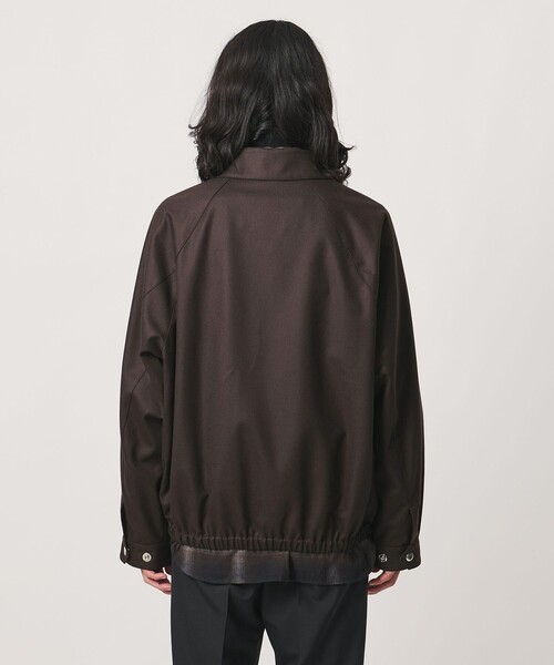 Mackintosh（マッキントッシュ）の「【別注】＜MACKINTOSH＞ANCRUM/ジップアップ ブルゾン（ブルゾン・メンズ・ダークブラウン/ネイビー・38/40/36）」の5枚目の写真