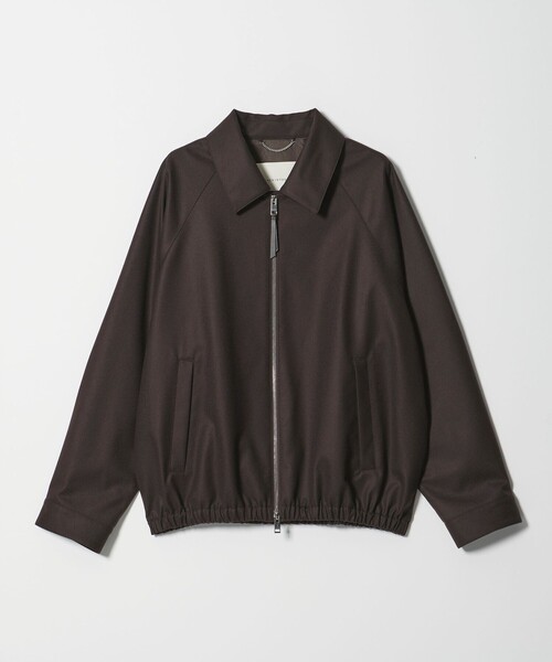 Mackintosh（マッキントッシュ）の「【別注】＜MACKINTOSH＞ANCRUM/ジップアップ ブルゾン（ブルゾン・メンズ・ダークブラウン/ネイビー・38/40/36）」の6枚目の写真