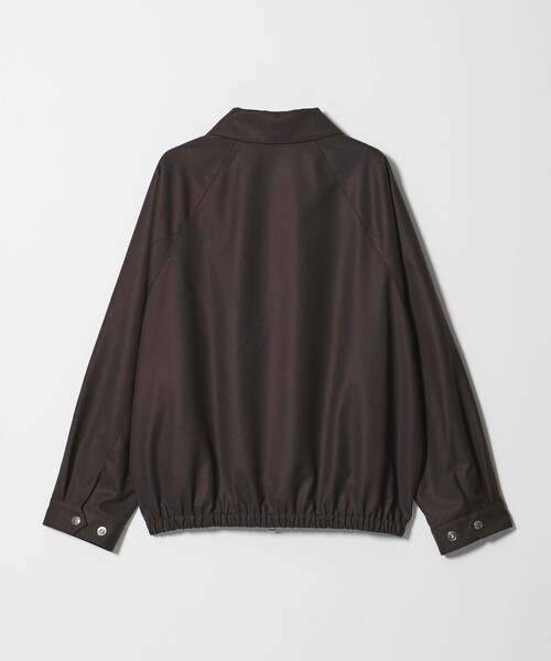 Mackintosh（マッキントッシュ）の「【別注】＜MACKINTOSH＞ANCRUM/ジップアップ ブルゾン（ブルゾン・メンズ・ダークブラウン/ネイビー・38/40/36）」の7枚目の写真