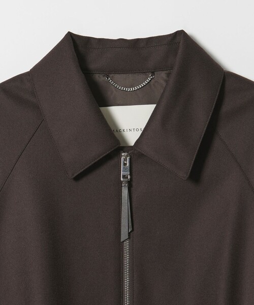 Mackintosh（マッキントッシュ）の「【別注】＜MACKINTOSH＞ANCRUM/ジップアップ ブルゾン（ブルゾン・メンズ・ダークブラウン/ネイビー・38/40/36）」の8枚目の写真