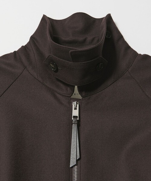 Mackintosh（マッキントッシュ）の「【別注】＜MACKINTOSH＞ANCRUM/ジップアップ ブルゾン（ブルゾン・メンズ・ダークブラウン/ネイビー・38/40/36）」の9枚目の写真