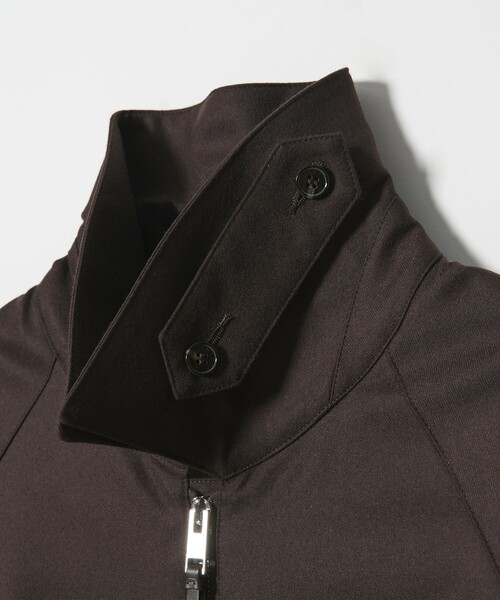 Mackintosh（マッキントッシュ）の「【別注】＜MACKINTOSH＞ANCRUM/ジップアップ ブルゾン（ブルゾン・メンズ・ダークブラウン/ネイビー・38/40/36）」の10枚目の写真