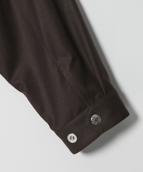Mackintosh（マッキントッシュ）の「【別注】＜MACKINTOSH＞ANCRUM/ジップアップ ブルゾン（ブルゾン・メンズ・ダークブラウン/ネイビー・38/40/36）」の11枚目の写真