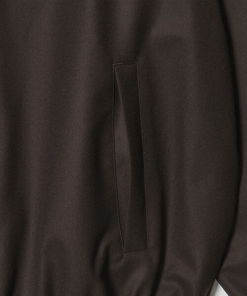 Mackintosh（マッキントッシュ）の「【別注】＜MACKINTOSH＞ANCRUM/ジップアップ ブルゾン（ブルゾン・メンズ・ダークブラウン/ネイビー・38/40/36）」の12枚目の写真