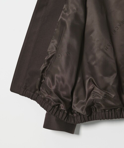 Mackintosh（マッキントッシュ）の「【別注】＜MACKINTOSH＞ANCRUM/ジップアップ ブルゾン（ブルゾン・メンズ・ダークブラウン/ネイビー・38/40/36）」の15枚目の写真