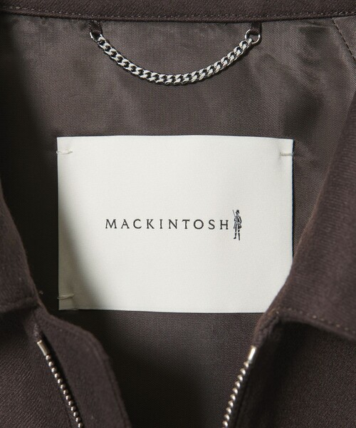 Mackintosh（マッキントッシュ）の「【別注】＜MACKINTOSH＞ANCRUM/ジップアップ ブルゾン（ブルゾン・メンズ・ダークブラウン/ネイビー・38/40/36）」の17枚目の写真