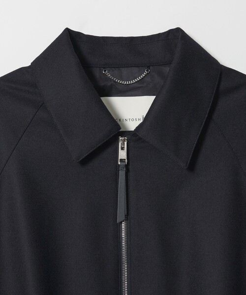 Mackintosh（マッキントッシュ）の「【別注】＜MACKINTOSH＞ANCRUM/ジップアップ ブルゾン（ブルゾン・メンズ・ダークブラウン/ネイビー・38/40/36）」の19枚目の写真