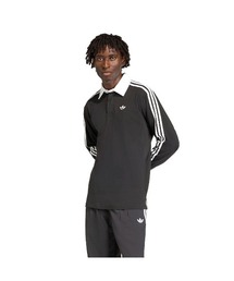 adidas Originals 3-STRIPES RUGBY LONGSLEEVE POLO（アディダスオリジナルス スリーストライプス ラグビー ロングスリーブ ポロ）
