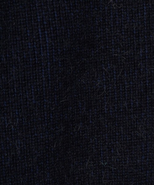 TOMORROWLAND (トゥモローランド)の「【WEB先行予約】TOMORROWLAND tricot アルパカ 片畦 Vネックカーディガン(カーディガン/ボレロ・メンズ・オフホワイト/ネイビー/テラコッタ・M/S/L)」の16枚目の写真
